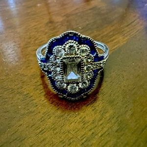 Women’s art deco ring